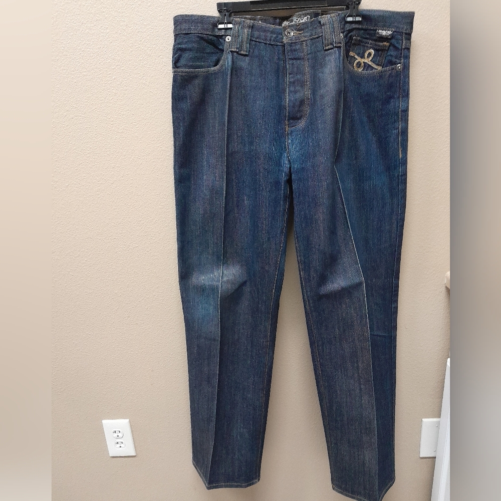 PRICE DROP! Men's Blue Denim Jeans Size:W40 X L 34  Touch Line